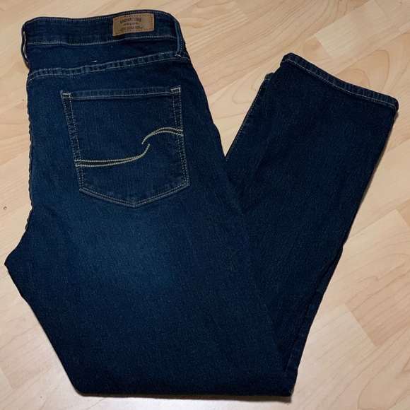 Signature by Levi Strauss Denim - Signature by Levi Strauss Modern Slim Jeans SZ 16S
